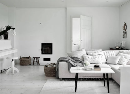 Table Book Happy Homes White Walls von cozy edel weiss