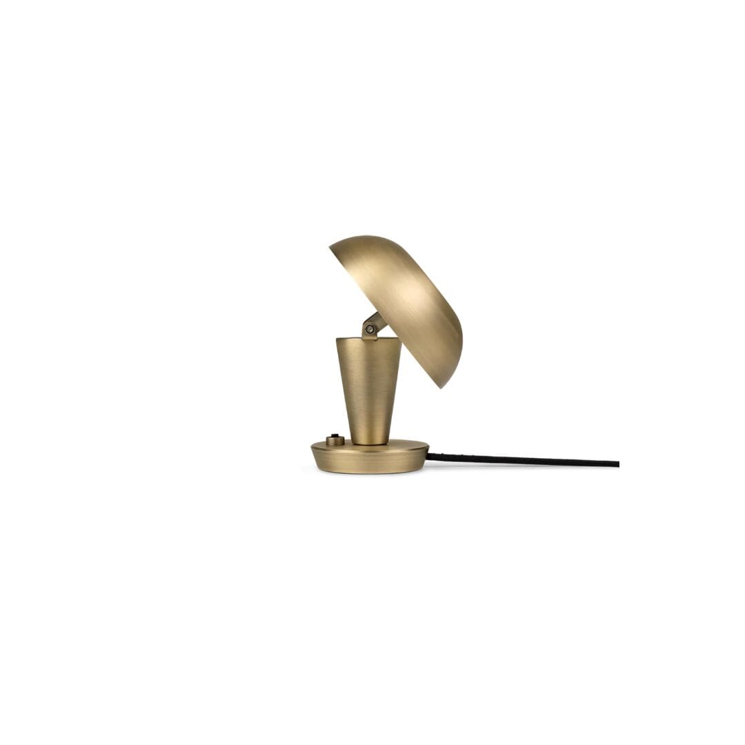 Tiny Tischlampe von ferm LIVING edel weiss