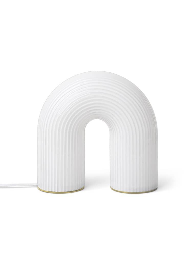 Vuelta Lampe von ferm LIVING edel weiss