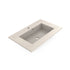 Waschbecken Unit80 von Woodio edel weiss
