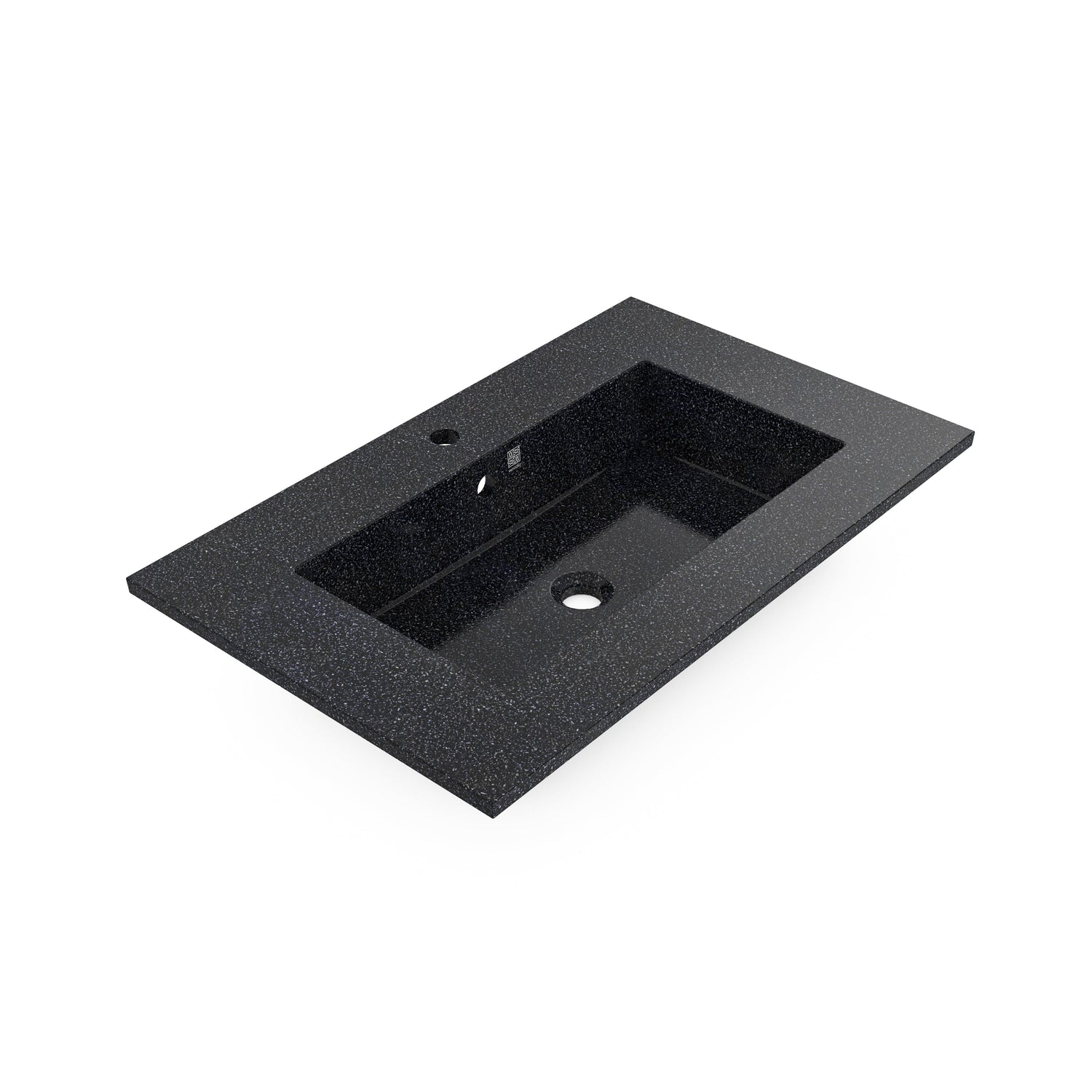 Waschbecken Unit80 von Woodio edel weiss
