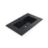 Waschbecken Unit80 von Woodio edel weiss