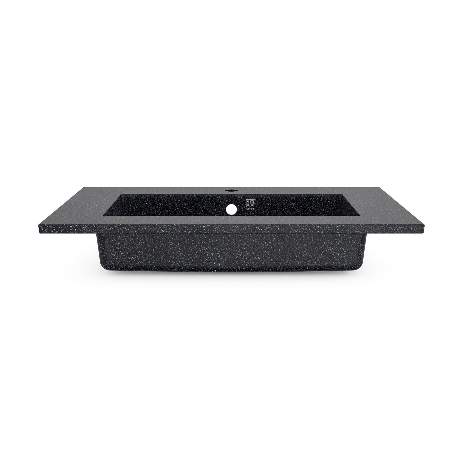 Waschbecken Unit80 von Woodio edel weiss