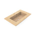 Waschbecken Unit80 von Woodio edel weiss