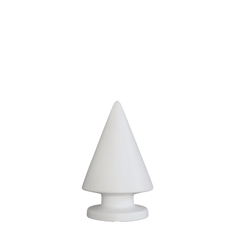 Weihnachtsbaum aus Keramik (klein) von dbkd edel weiss