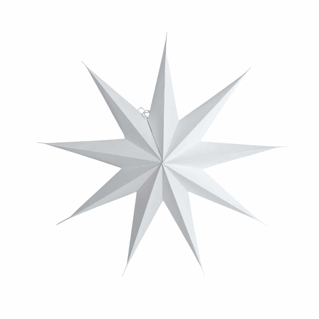 Weihnachtsstern -9 Point- (medium) von house doctor edel weiss