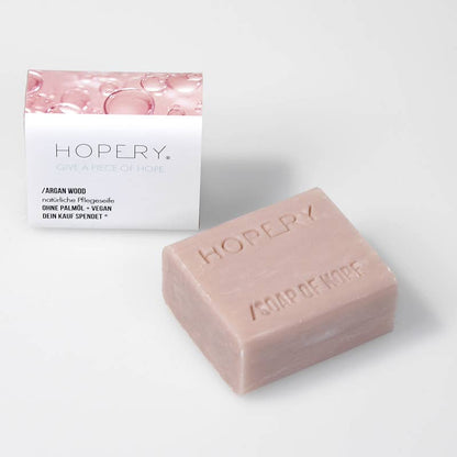 ARGAN WOOD bar soap Hand- &amp; Körperseife von Hopery
