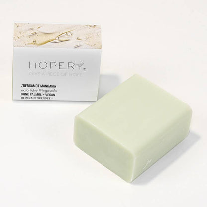 BERGAMOT MANDARIN bar soap Hand- &amp; Körperseife- 100 g