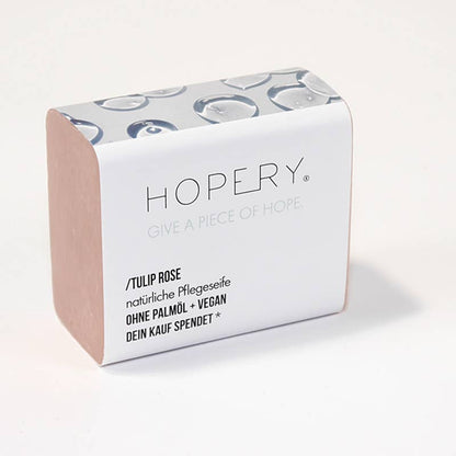 TULIP ROSE bar soap Hand- &amp; Körperseife von Hopery