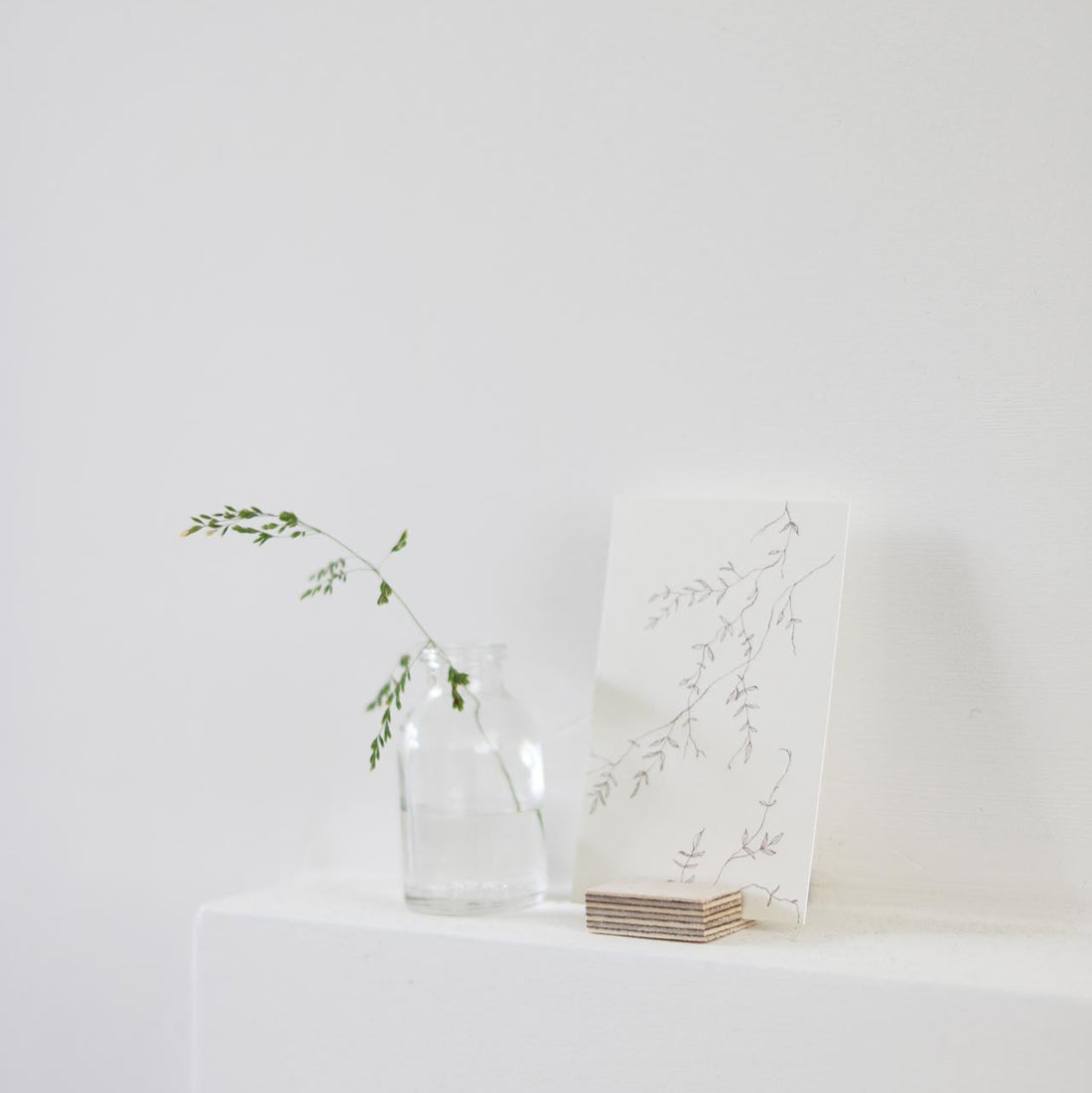 Kartenhalter (extra small) von inkylines