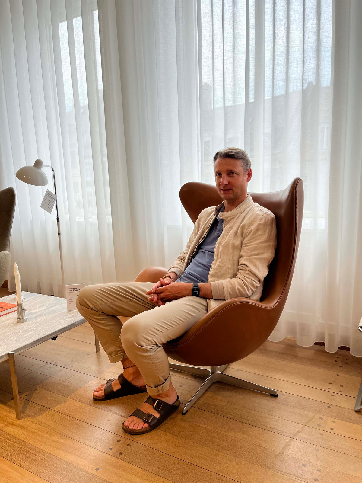 edel weiss Gründer Alexander Berlin